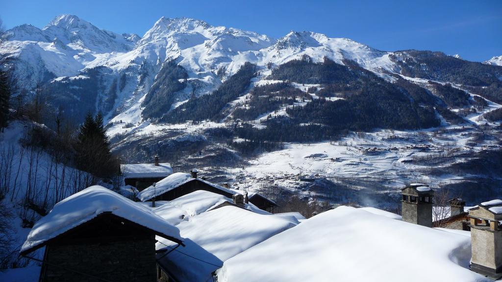 Chez Michel Bed and Breakfast Sainte-Foy-Tarentaise Esterno foto