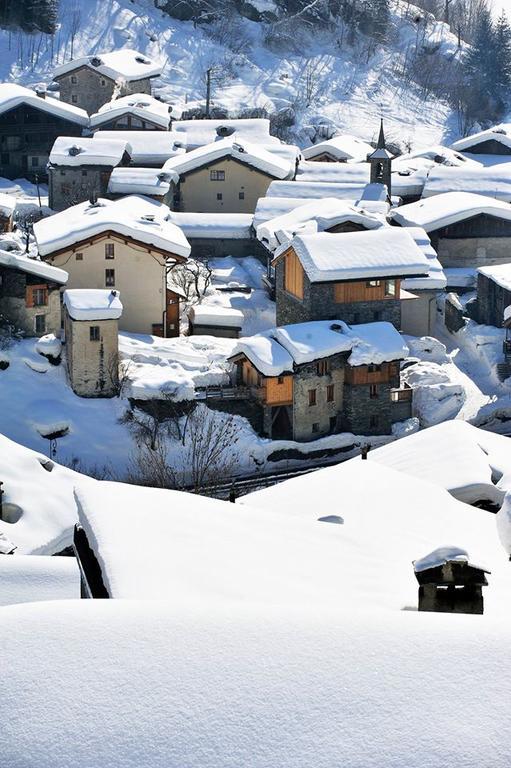 Chez Michel Bed and Breakfast Sainte-Foy-Tarentaise Esterno foto