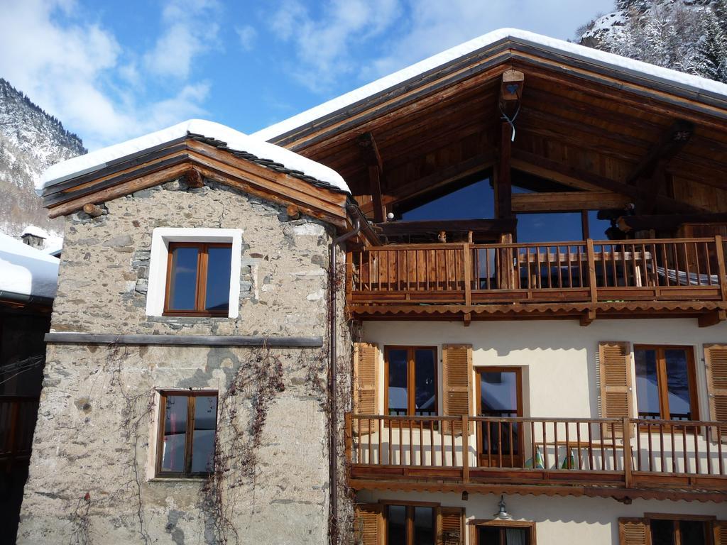 Chez Michel Bed and Breakfast Sainte-Foy-Tarentaise Esterno foto