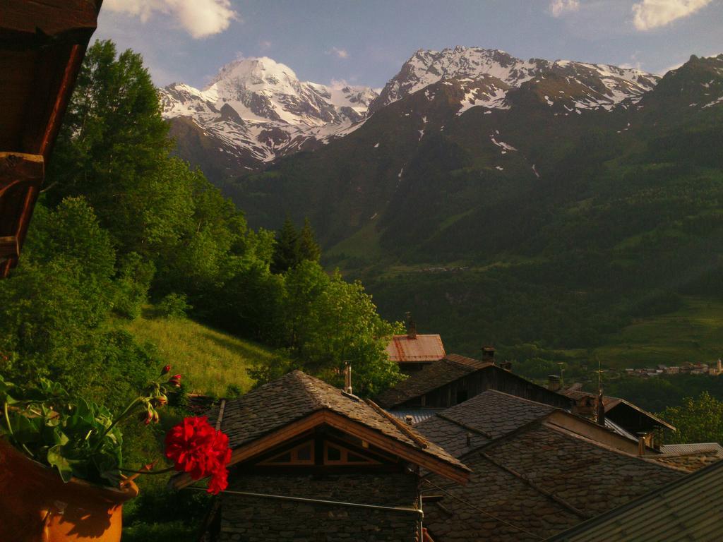 Chez Michel Bed and Breakfast Sainte-Foy-Tarentaise Esterno foto