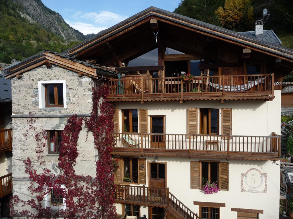 Chez Michel Bed and Breakfast Sainte-Foy-Tarentaise Esterno foto